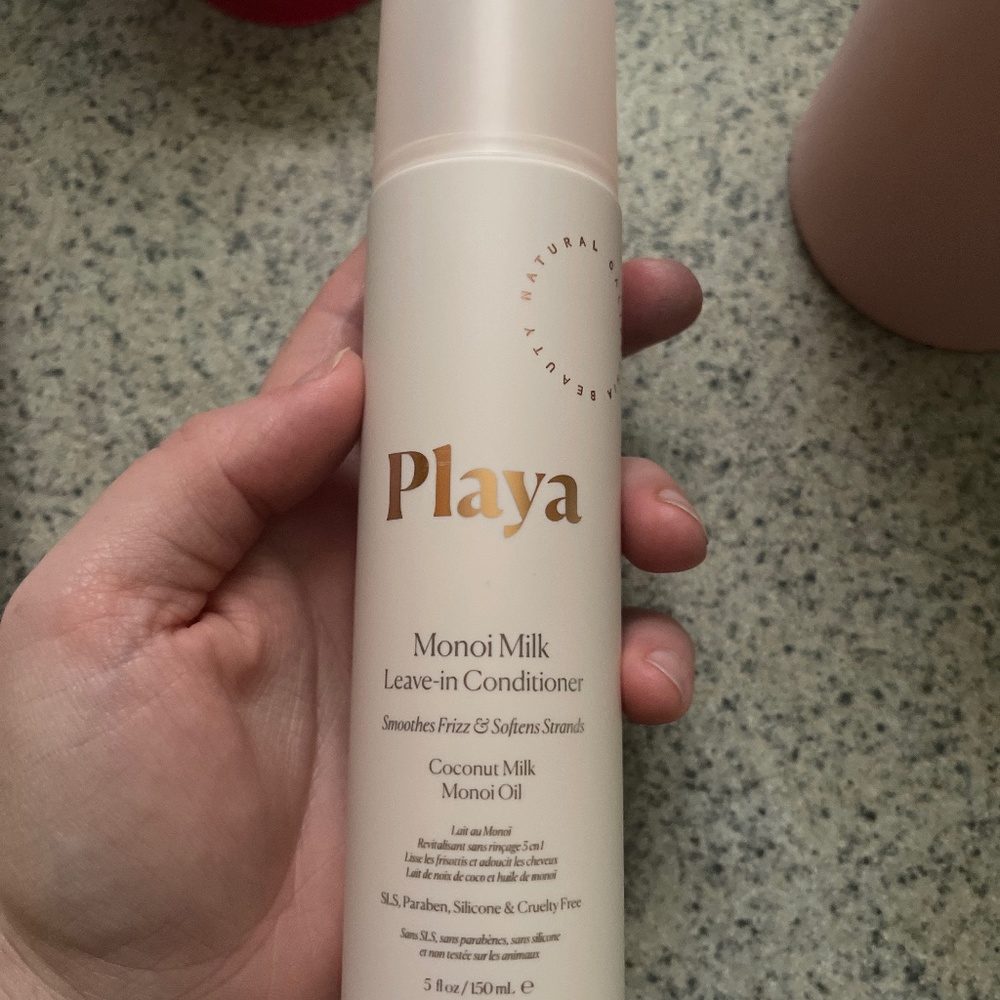 Playa leave in conditioner brand new